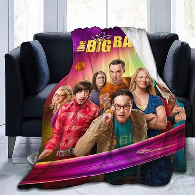 The Big Bang Theory Tepper TBBT Ornament Revenge er en rett best servert alle årstider Kast teppe Sheldon Cooper Big Bang Theory TV Show Merchandis...