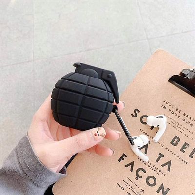AIR 3D Creative Cute Cartoon Sag kompatibel med Airpods Pro (Type A8)