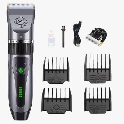 Fantasia Pet Kat og hund Barbere Hair Comb C6c Push Hår saks 12