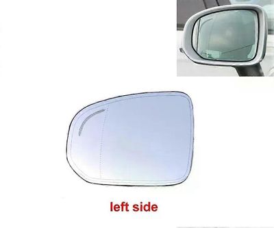 ainutlaatuinen Volvo XC60 2018 2019 2020-2023 auton ulkotaustapeilit Linssi Ovisiipi Taustapeililasi lämmityksellä kuolleella kulmalla 1 kpl vasemm...