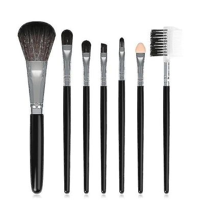 Mikasa Makeup Børste børster Gradient Makeup Brush Pack for begyndere Makeup sort