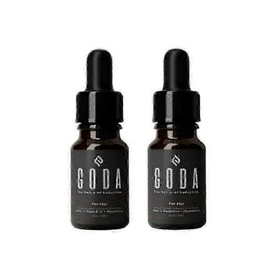 1-3X GODA For Her Feromonihajuvesi naisille -15ml/0.50 fl. oz - Pitkäkestoiset naisten tuoksut jasmiinilla ja ruusulla - Kukkainen hajuvesiöljy mak...