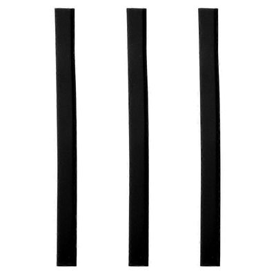 Helppo asentaa vetolastaosa, suihku lasille, laatu Musta 30.00X2.00X0.40CM