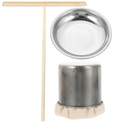 Keittiön kreppilevitin öljysienellä, turvalliset materiaalit hygieeniseen elintarvikkeiden käsittelyyn Hopea 24.00X17.50X3.00CM