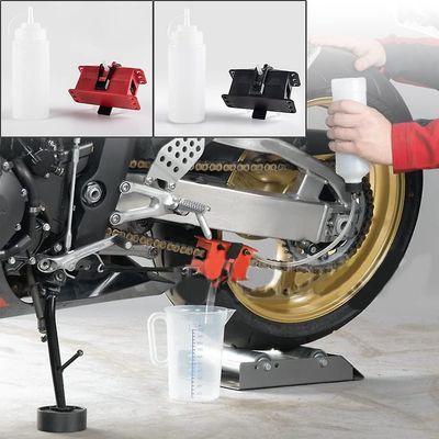 Motorsykkel kjede rengjøring maskin kit børste renere dekker kjeder smøremiddel smøremiddel tilbehør vask børste kjede gear cleaner verktøy passer ...