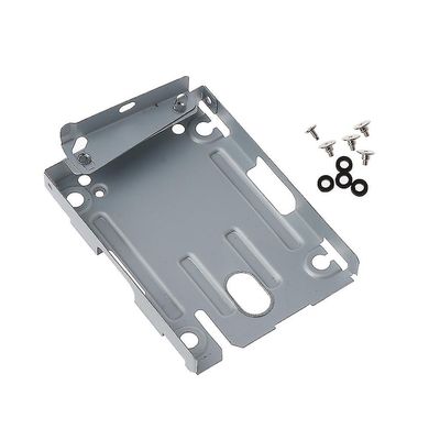 1 sett for ps3 4000 super slank s harddisk harddisk hdd base skuff montering brakett