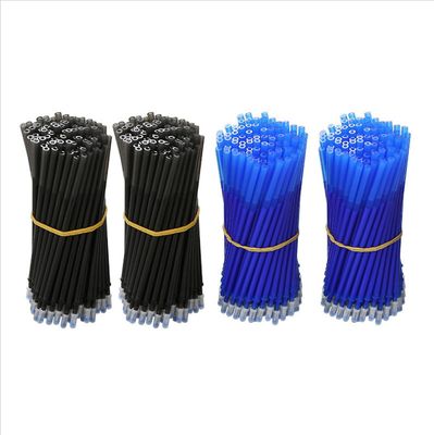 Aoweisia 30 stk. 0,38 mm slettelig magisk skrivepen genopfyldninger Blå 150MM*150MM*3MM