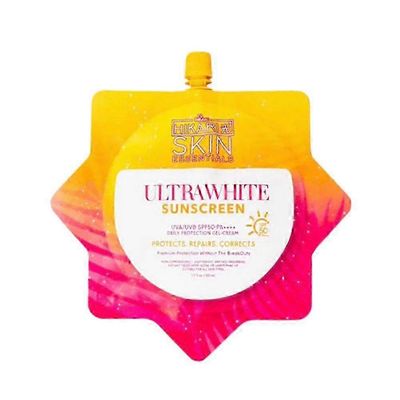 2025 Hikari Skin Essentials UltraWhite aurinkovoidegeelivoide SPF 50 UVA/UVB, 50ml