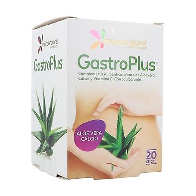 Mundo Natural Gastroplus 20 sticks (Lemon)