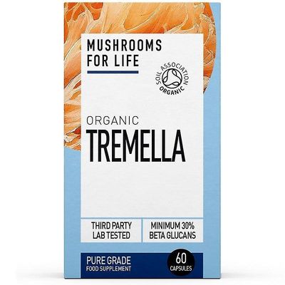 Mushrooms4Life Sienet elämälle orgaaniset Tremella-kapselit 60