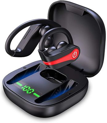 Langattomat kuulokkeet Bluetooth 5.1 Sport Kuulokkeet IP7 Vedenpitävä 40H Playtime Earhooks Kuulokkeet