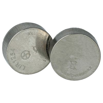 vhbw 2x akku yhteensopiva Sony WF1000X, XM3 langattomien kuulokemikrofonien kanssa (60mAh, 3.7V, Li-Ion) ilman väriä/sisäistä akkua