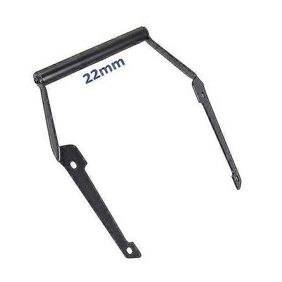 Moottoripyörä Honda Nc750d Nc 750d Nc750 D Etupuhelimen jalustapidike Älypuhelin Puhelin GPS Navigaton Plate Bracket 2014-2020-Varastossa 22 mm:n k...