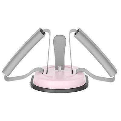 Multifunktionel træningsudstyr Fitness Room Sit-up Aid Pink