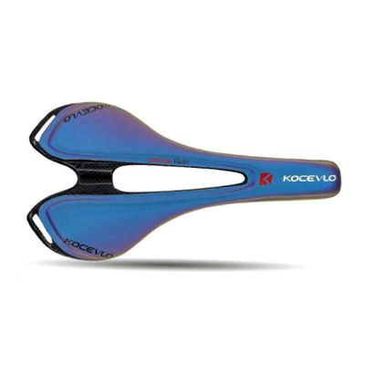 T800 hiilikuitu + nahkakuitu ultrakevyt maantiepyörän satula