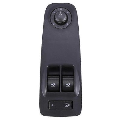 Uusi sähköikkunakytkin Peugeot Boxer Citroen Jumper Fiat Ducato 735487419P20211224670 Musta
