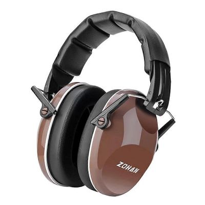 Dirtypigs Melunvaimennuskuulokkeet - kuulonsuojaimet ja autismi, äänieristys Ruskea