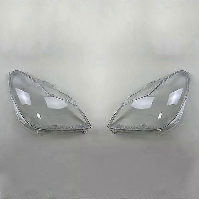 Mercedes-benz Cls W219 Cls300 Cls350 Cls500 Cls550 2007-2009 Ajovalojen suojus Läpinäkyvä lampunvarjostin Ajovalojen kuori 2 kpl vasemmalle ja oike...
