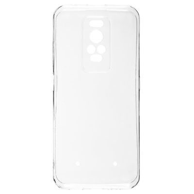 For Ulefone Power Armor 17 Pro mykt tpu-telefonveske kamerabeskyttelse Ripebestandig bakdeksel Gjennomsiktig