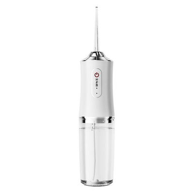 Oral irrigator bærbar dental usb genopladelig vandstråletråd tandpluk 4 jettip 220 ml 3 tilstande