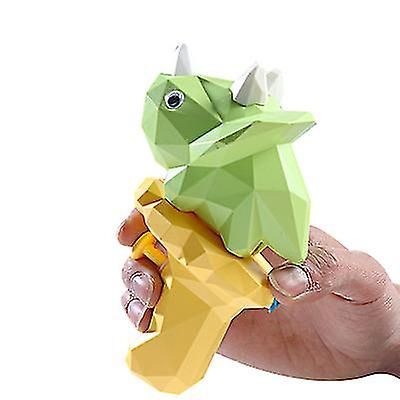 Mikasa Børns Vand Gun, Vand Gun Sugepistol Legetøj Dinosaur Crocodile Gift Grøn