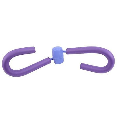 Nyt udstyr Sports Home Fitness Gym Lår Øvelser Waist Exerciser Lilla