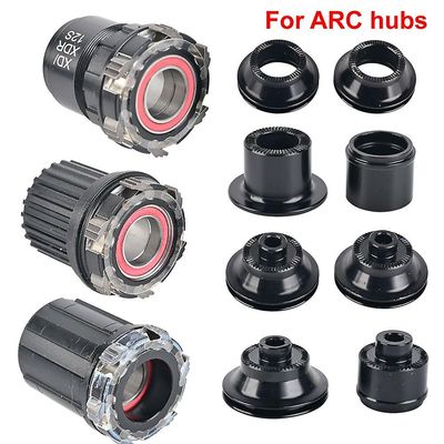 Arc Freehub Adapter Mt006 010 009 005 Qr Konvertering Thru Cap For 8 9 10 11 12speed Reparationsdele 100x9 135x10 142x12 100x15mm For 010 MS QR