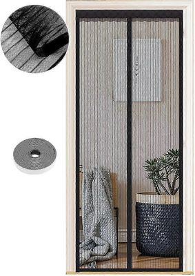 Magneettinen hyttysverkko oviin, 70 x 200cm, tehokkaat magneetit, automaattinen sulkeutuminen, oviverho corri