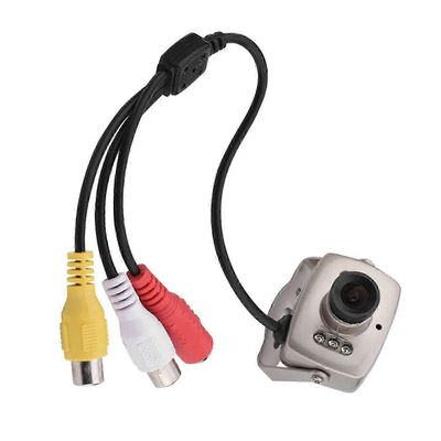 mini 6LED langallinen CMOS CCTV turvakamera yönäkö digitaalinen videokamera PAL
