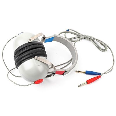 mickcara Ometer Ometric Kuulon seulonta Kuulokkeiden ilmanjohtavuusmittari kuulotestiin