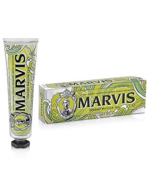 Marvis-hammastahna (75ml) - Kermainen Matcha-teen teekokoelma Kermainen matcha-tee One Size