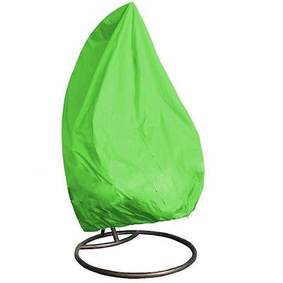 Riippuva munatuolin päällinen, kestävä kevyt vedenpitävä munatuolin päällinen vetoketjulla, sopii useimpiin ulkona oleviin yhden keinumunan tuolin ...