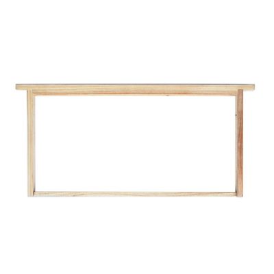 Ruili 5pcs træ biavl udstyr bi reden ramme gran