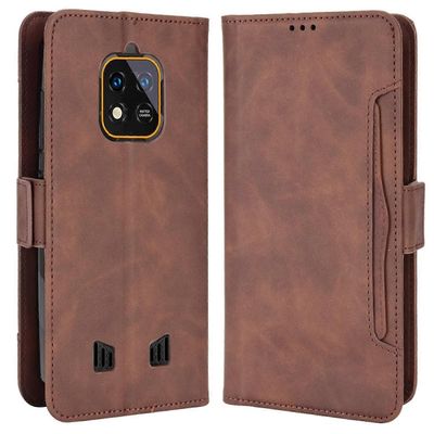 Oukitel WP18 -puhelinkotelolle Monivärinen Brown