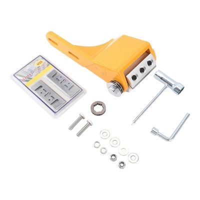 Tukinkuorija kuorimakone alumiiniseoksesta kuorintatyökalu puunkuorimatyökalu puunjalostustyökalu puunjalostus moottorisahan kiinnitys HUS137 HUS141