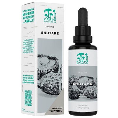 Kaapa Mushrooms Kaapa Sienet Shiitake-tinktuura 50ml