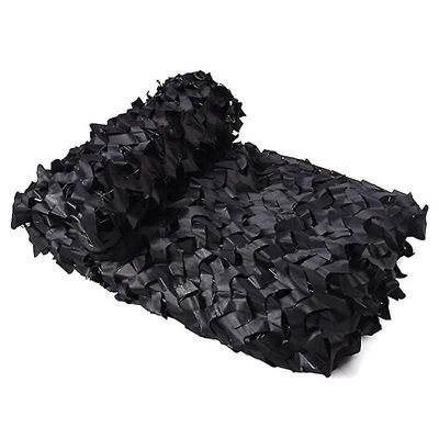 Jagt Militære Camouflage Net SORT 1.5x5M