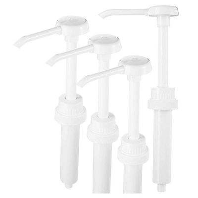 Annostelijapumpun pumppauskorkit astioille Gallon-kannu Useimmat siirappivoiteet shampoo ja hoitoaine Bot