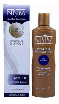 Nisim Biofactors shampoo SLS / Parabeenivapaa