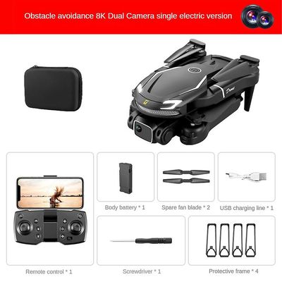 V88 Drone HD-kamera 5G GPS Professional 5000m rekkevidde Quadcopter 2024 Black1 batterybag