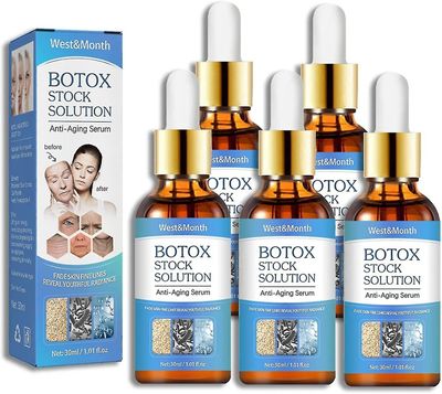 Anti-aging seerumi, nuorekkaasti kasvoseerumi, tumman pisteen korjaaja ja ikääntymistä estävä kollageeniseerumi 2PCS