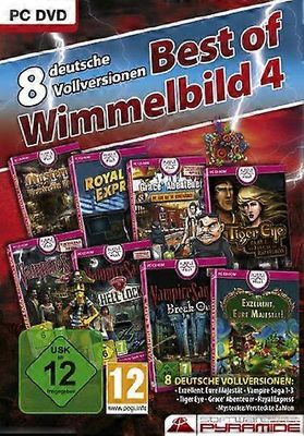 Wimmelbild 4:n parhaat puolet - Windows - PC CD - Uusi ja sinetöity