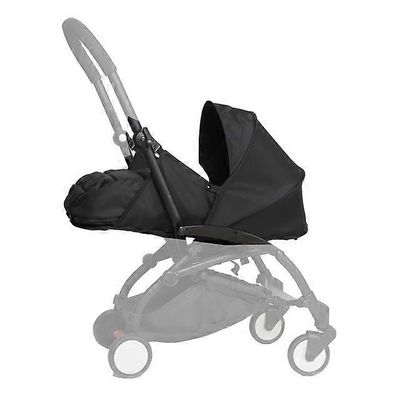 Vauvan rattaiden tarvikkeet 0+ vastasyntyneen pakkaus Babyzen Yoyo / Yoyo2 / Yoya 0-6M vauvan makuukori Syntymäpesä Ei rattaita mukana musta