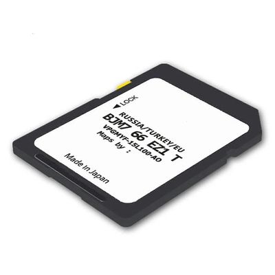 Mazda Connect Navigat SD GPS: lle OEM Bjm7 66 Ez1t