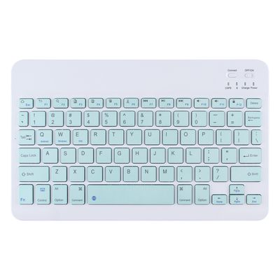 Blessed Velsignet Apple Ipad Trådløs Bluetooth farverige tastatur grøn 10inch