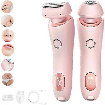 Silkglide Pro 2024 sähköinen partakone naisille - paras silkkiliukuepilaattori kivuttomaan karvanpoistoon, 2-in-1 märkä- ja kuivaparranajokone