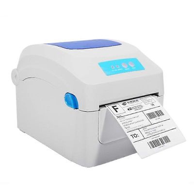 GPRINTER GP1324D USB-portin lämpökalibrointiviivakooditulostin, suurin tuettu lämpöpaperikoko: 104 x 2286 mm