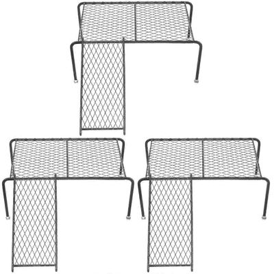 3 sarjaa kananlihan kiipeilytikkaat verkkohyllyllä maisemointilauta lemmikkiramppi kanoille ihanteellinen ruokintaan yöpymiskoppin esteettömyys