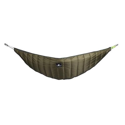 Ulkoilu Camping riippumatto lämmin riippumatto aluspeitto ultrakevyt teltta talvi lämmin peittopeiton alla pinnasänky Armeijan vihreä