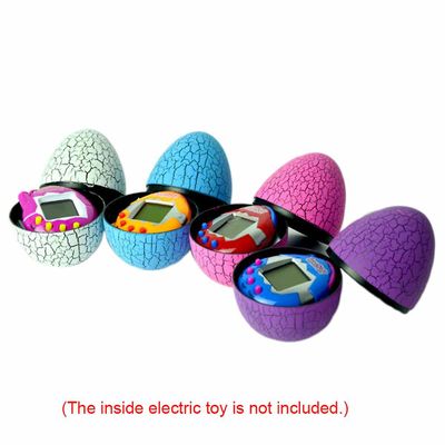 Hauska kehittää lelu dinosaurus muna Tamagochi virtuaalinen juomalasi kädessä pidettävä pelikone Brinquedo-lahja lapselle Värikkyytensä
